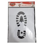 Santa Boot Stencil Diy Christmas Craft 24CM