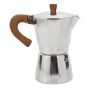 Aluminum Moka Pot Stovetop Coffee Maker Coffee Pot For Household 6 Cup