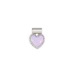 Seimia Pendant Lilac Heart