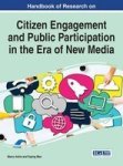 Handbook Of Research On Citizen Engagement And Public Participation In The Era Of New Media Hardcover