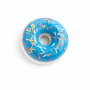 Donut Refrigerator Magnet - Blue