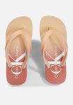 Calvin Klein Beach Perlized Flip Flop - Cedar Wood peach Dream