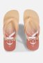 Calvin Klein Beach Perlized Flip Flop - Cedar Wood/peach Dream
