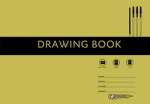 Freedom Stationery 24 Page A4l Drawing Book - Tissue