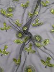 Organza Crystal Metallic Sugar Coated