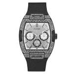 Guess Phoenix Black Multi-function Gents Watch GW0048G1
