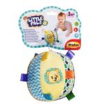Soft Rattle Ball With Embroidered Lion