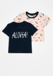 PoP Candy 2 Pack Tee-navy & Grey