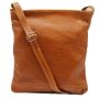 Genuine Leather Jenna Handbag With Sling