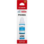 Canon G Series Continuous Ink Bottle GI-490 Cyan