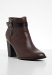 Tory Ankle Boot - Burgundy