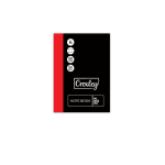 JD356 148X105MM 144 Pg Side Bound Hard Cover Each