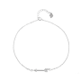 Sterling Silver Arrow Anklet