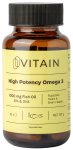 High Potency Omega 3 Fish Oil Capsules