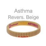 Asthma Alert Reversable Beige Dot L