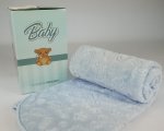 Baby Emb Mink Blanket