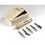 Wooden Block And Lino Cutting MINI Set