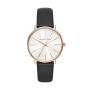 Pyper Womens Black Leather Watch - MK2834