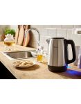 Philips Daily Collection 2200W Stainless Steel Kettle Silver 1.7 Litre