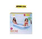 Intex Pool Rectangular 166X100X28CM Marketplace Brits Bros