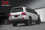 Toyota Land Cruiser 200 Night Hawk Series Rear Replacement Bumper For