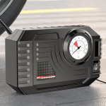 Portable Air Compressor For Car Tires Digital Tire Inflator 12V Dc With Emergency LED Flashlight