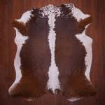 As Grade Nguni Hide 629 Brown white XL - Extra Large Brown white Panelled