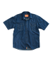 End Of Range – Denim Short Sleeve Shirt