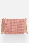 Texture Cross-body Bag - Peach