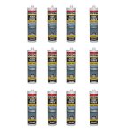 Roof Repair Sealant Bitumen Base 310ML 12 Pack
