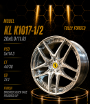 20INCH 9J 11J Fully Forged Rims 5 114.3 Pcd – Ferrari Fitment