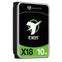 Seagate Exos X18 ST12000NM001J 12TB Hdd 3.5'' 6GB/S Sata Sed Model Fast Format 4KN/512E Rpm 7200 5 Year Limited Warranty - ST12000NM001J