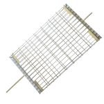 Lifespace Rotisserie Basket -large Flatadjustable - Chrome