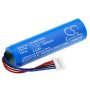 Denon Replacement Battery For Envaya DSB-200 CABICR18650-2400 943692100100D Etc.