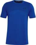 Men's Ua Seamless Short Sleeve - Versa Blue Sm