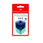 B card Grip Sharpner Double Hole Trend Colours