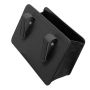 Foldable Car Trash Can Leather Waterproof Garbage Organizer Holder For Car