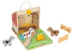 Foldable Horse Farm