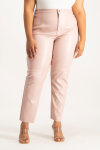 Esme Faux Leather Pants - Blush - 2XL Blush