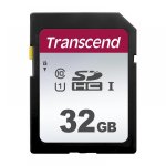 Transcend 300S 32GB UHS-1 Class 10 U1 Sdhc Card - Tlc TS32GSDC300S