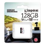 Kingston 128GB Microsdxc Endurance 95R 45W C10 A1 Uhs-i Card Only