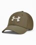 Men's Ua Blitzing 3.0 Cap - Tent / S/m