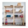 2-BAY Shelving Unit Diy Kit With Bases