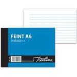 Treeline A6L Duplicate Feint Pen Carbon Book 100 Pages Pack Of 10 - Lined Unprinted