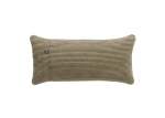 Pillow - Cord - Velours - Khaki