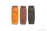 Write Gear Leather Double Pen Sleeve – Angled