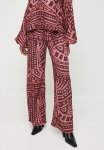 Superbalist Co Ord Printed Wide Leg Pants - Ink Stamp Print