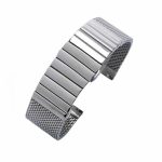 Killer Deals 22MM Stainless Steel Band - Silver - Best Bargains Online