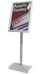 Parrot Stand Poster Frame A2 Landscape