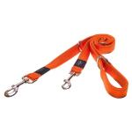 Rogz Utility Reflective Multi Lead - Fanbelt Large Orange